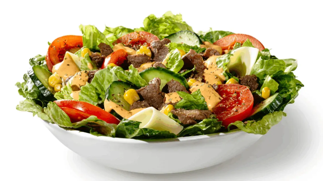 Sałatka XL Stek Chipotle