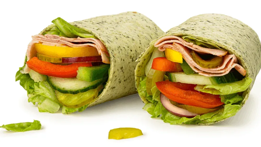 Wrap Szynka w Zestawie