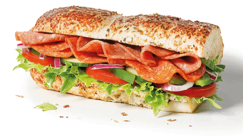 Sandwicz Spicy Italian 15cm w Zestawie