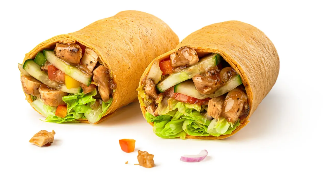 Wrap T.L.C. Teriyaki