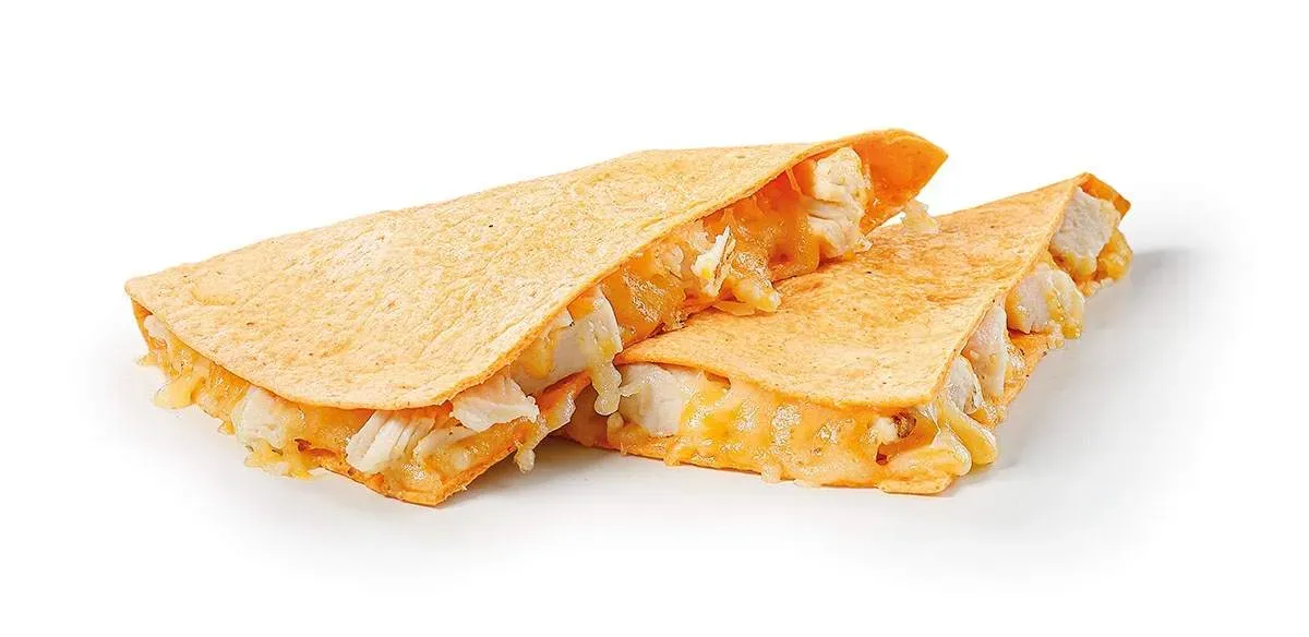 Quesadilla z kurczakiem (2 porcje)