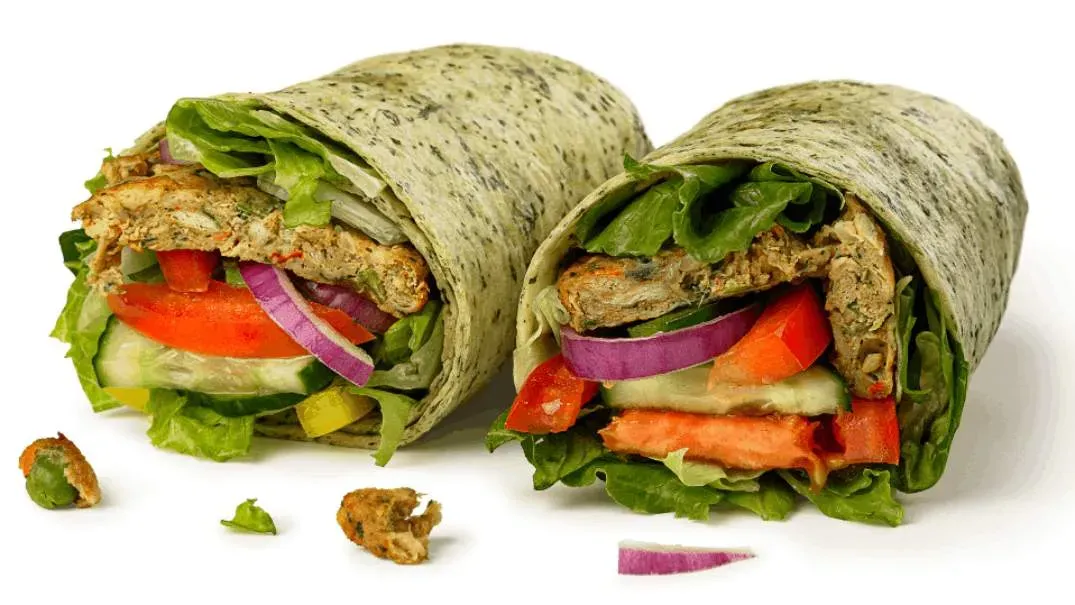 Wrap Pikantny Wegański