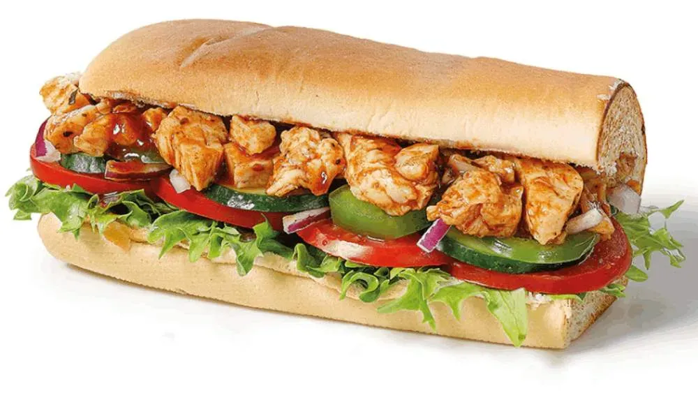Sandwicz Kurczak Teriyaki 15cm w Zestawie