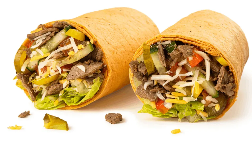 Wrap Stek z Serem