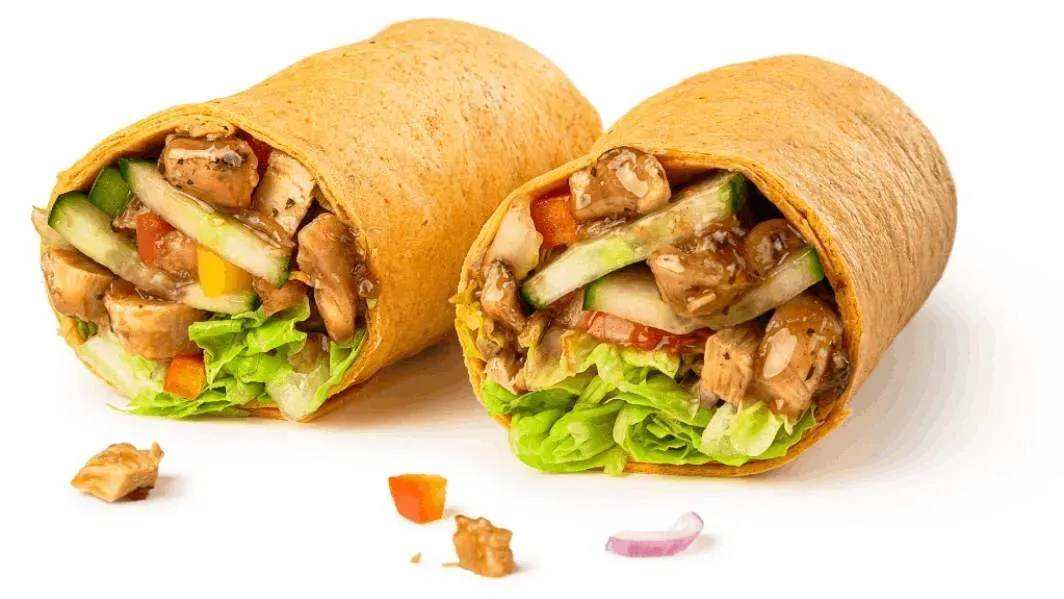 Wrap Kurczak Teriyaki
