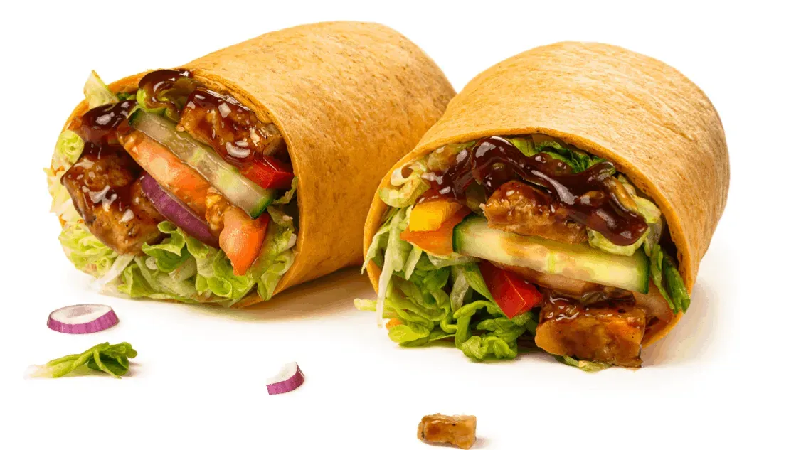 Wrap Żeberka BBQ