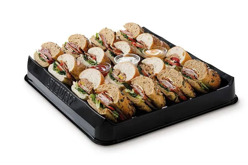 Zestaw Plater Subów i ciasteczek