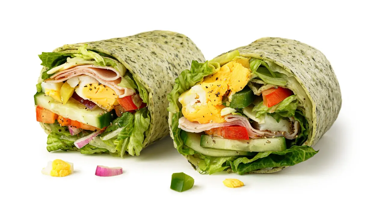 Wrap Jajko w koszulce