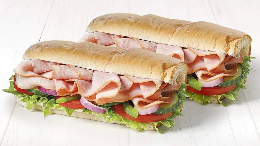Sandwicz Szynka 30cm w Zestawie