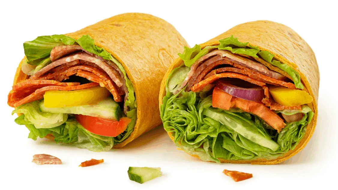 Wrap Spicy Italian
