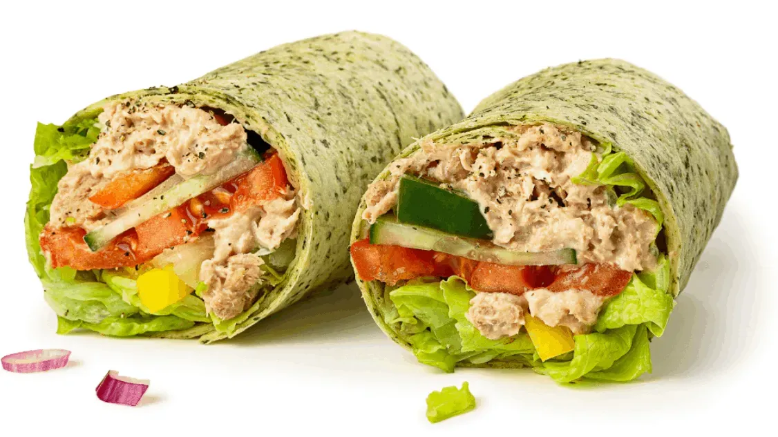 Wrap Tuńczyk