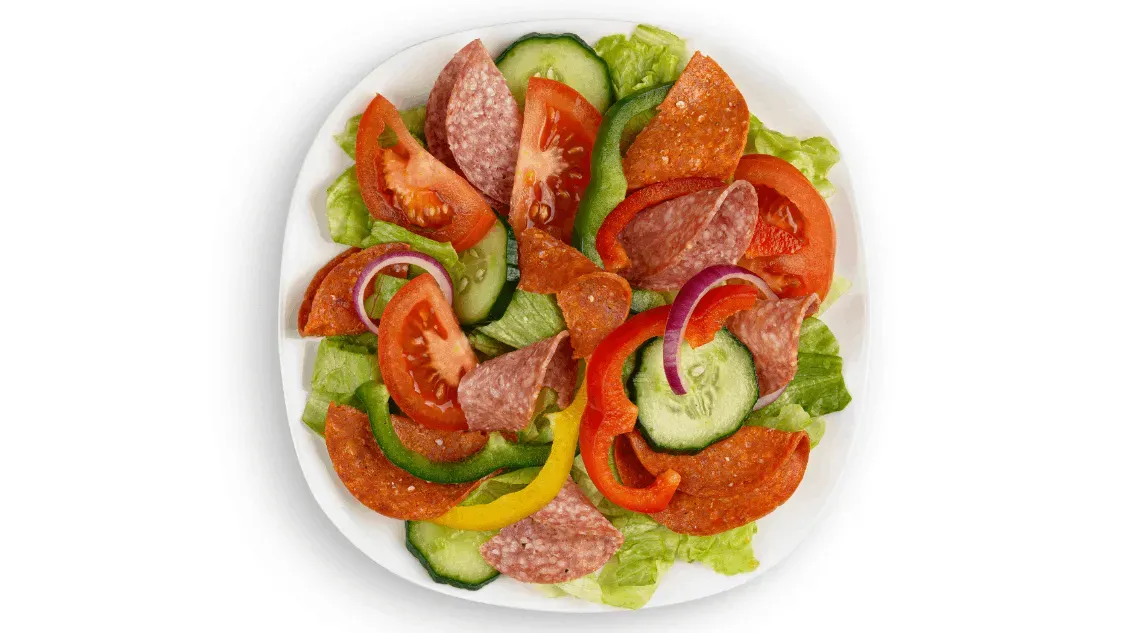 Sałatka Spicy Italian w Zestawie