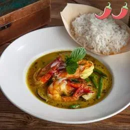 GAENG KIEW WAN Z KREWETKAMI