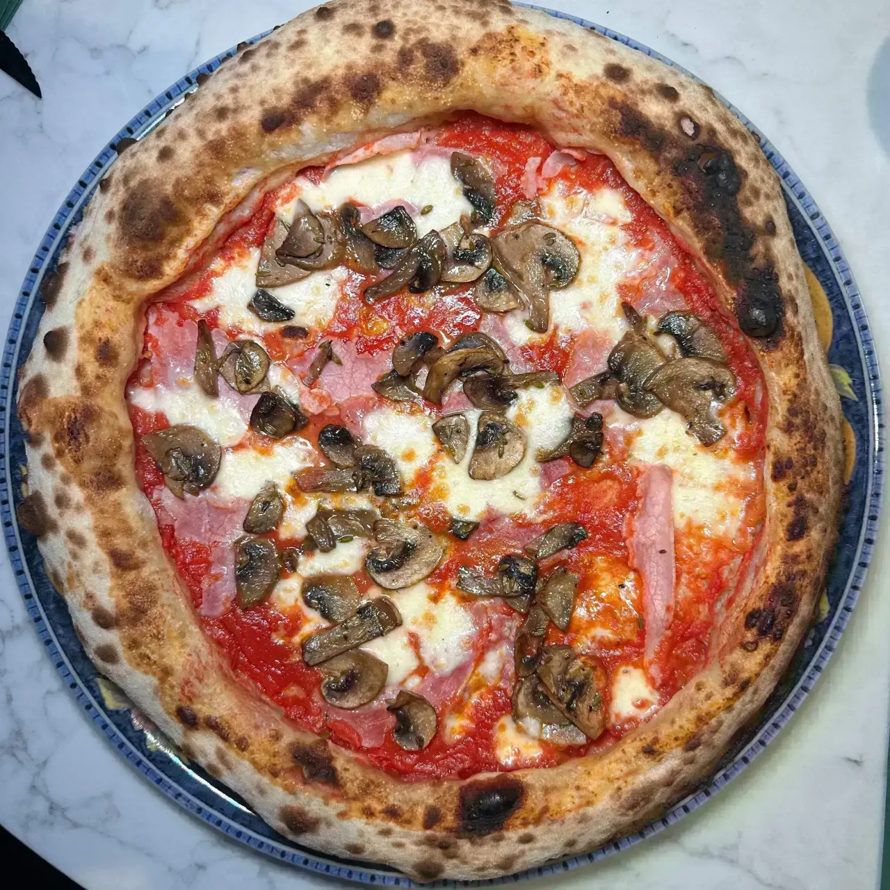 Prosciutto e Funghi