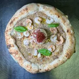 Tartufo e Gamberi