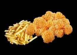 Chicken pops
