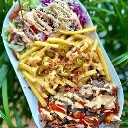 Talerz Kebab Mega