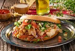 Kanapka Big Kebab Gruby