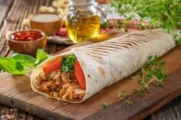Kanapka Hummus roll