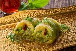 Baklawa Pistacjowa