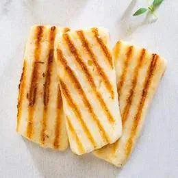 Halloumi plaster