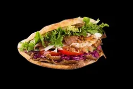 Kebab w grubym duży