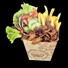 Kebab box średni