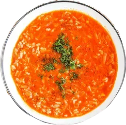Zupa pomidorowa z ryżem wege 480ml