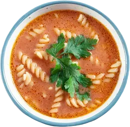Zupa pomidorowa z makaronem wege 480ml