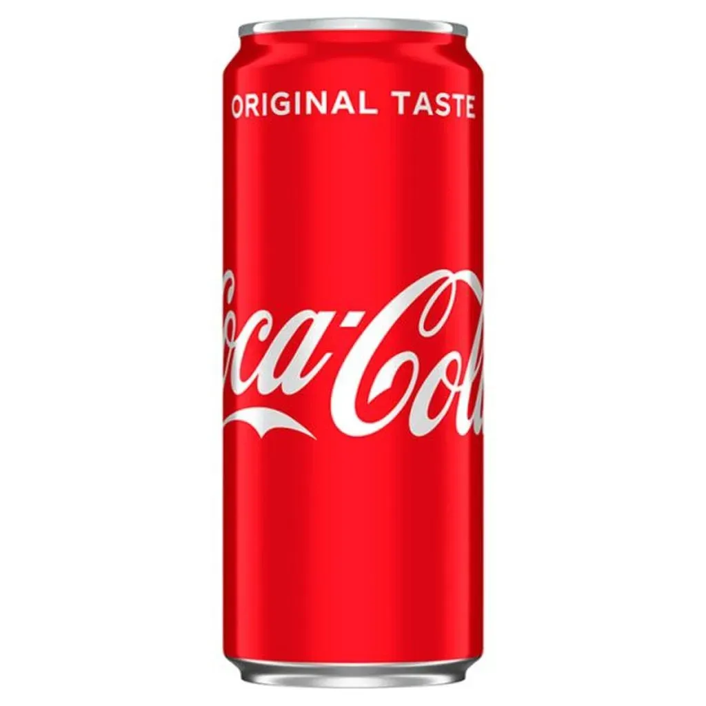 coca cola puszka
