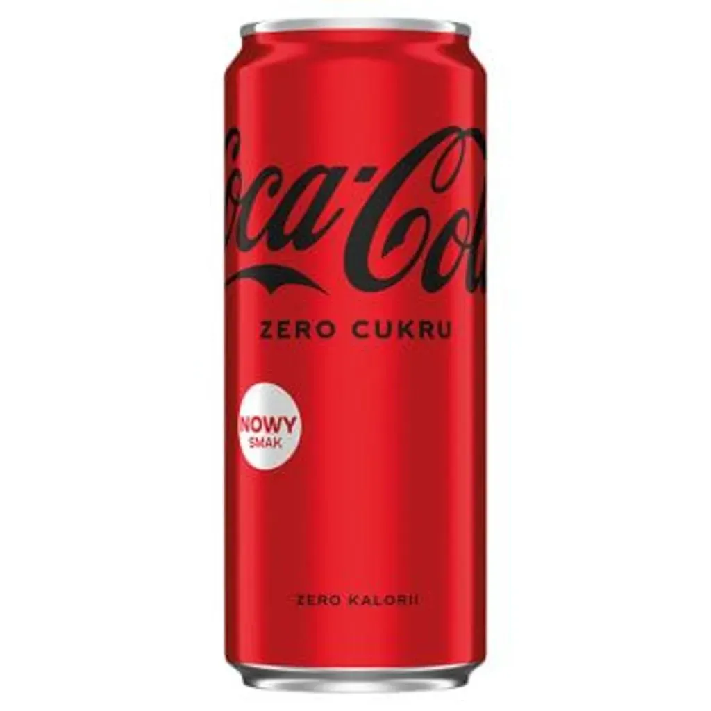 cola zero puszka
