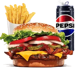 Bacon & Cheese Whopper Zestaw