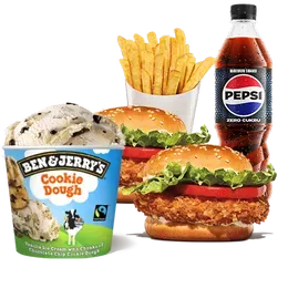 B&J Deals Crispy Chicken dla dwojga