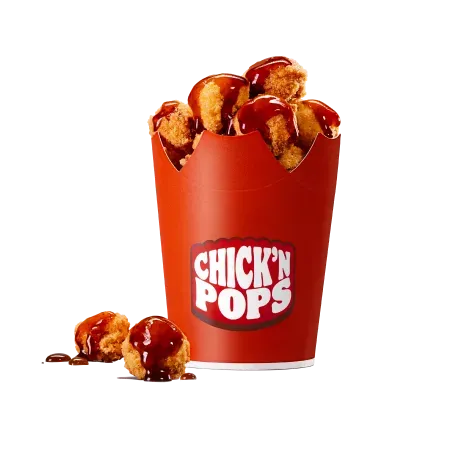 Małe Crunch Chicken Pops