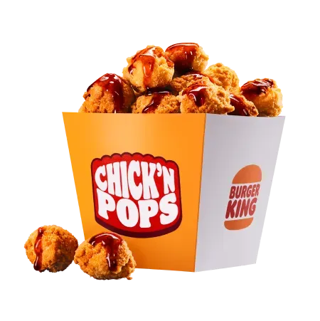 Duże Crunch Chicken Pops
