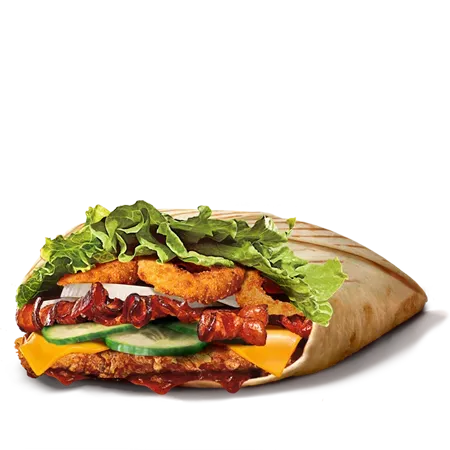 Summer Crunch Chicken Pocket