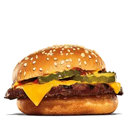 Plant-Based Cheeseburger