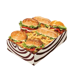 King Box Beef&Chicken Dla 6