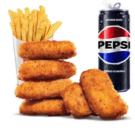 Plant-Based Nuggets Zestaw