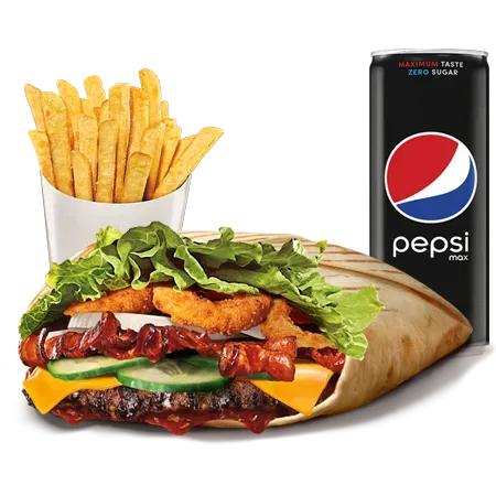 Summer Crunch Beef Pocket Zestaw