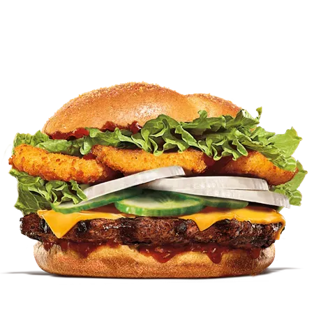 Summer Crunch Plant-Based Burger