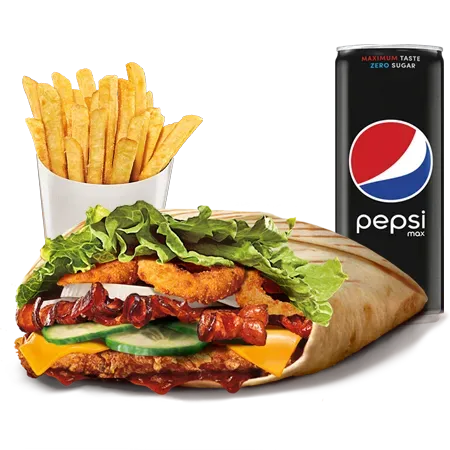 Summer Crunch Chicken Pocket Zestaw