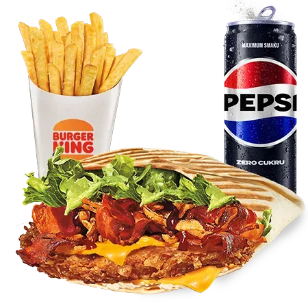 Steakhouse Chicken Pocket Zestaw