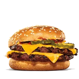 Plant-Based Double Cheeseburger
