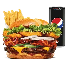 Summer Crunch Beef Burger Zestaw