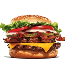 Double Bacon & Cheese Whopper