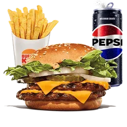 Big King Zestaw
