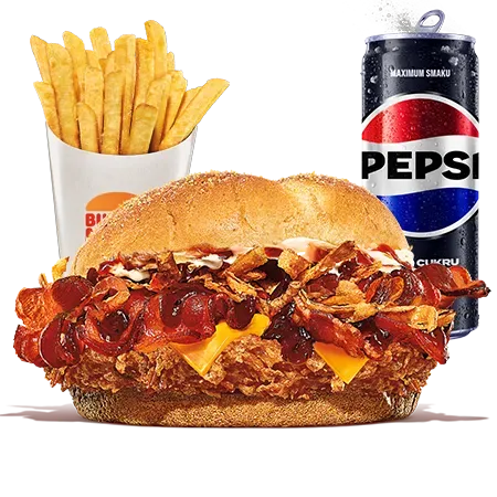 Steakhouse Chicken King Zestaw