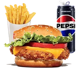 Cheese Crispy Chicken Zestaw