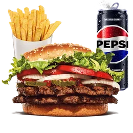 Double Whopper Zestaw